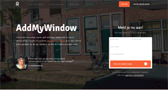 Desktop Screenshot of addmywindow.com